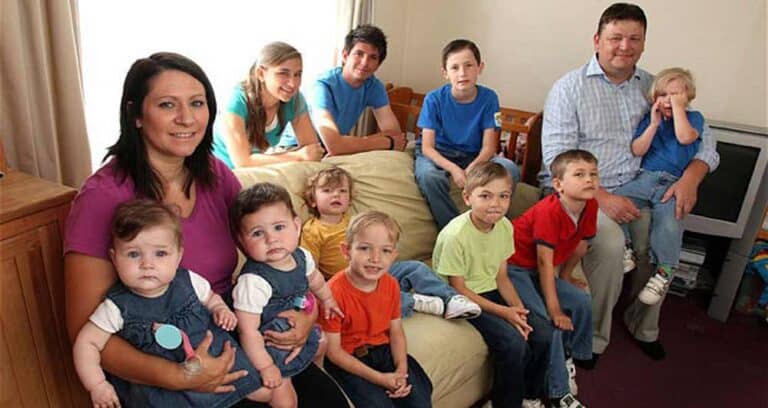 Tatăl a 9 copii divorţează de mama acestora, după ce a aflat că este steril