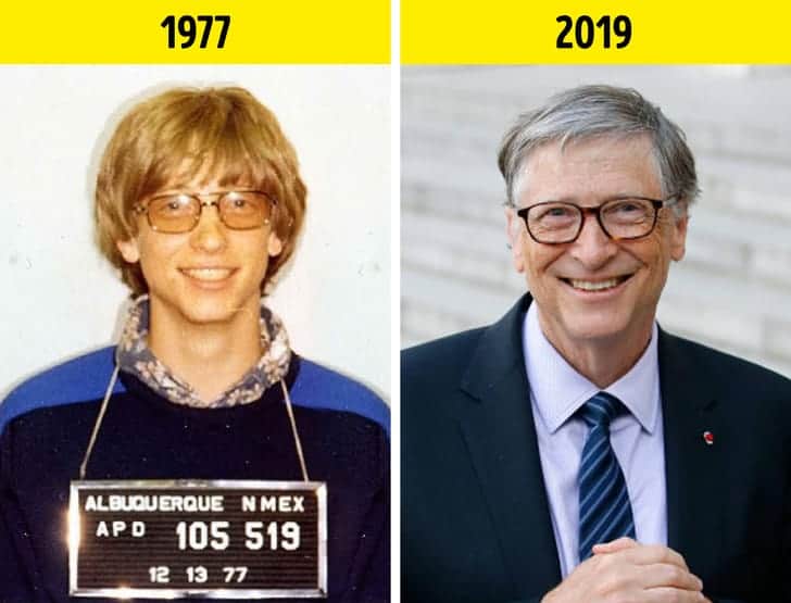 Cum arătau 18 miliardari celebri înainte de a fi bogați