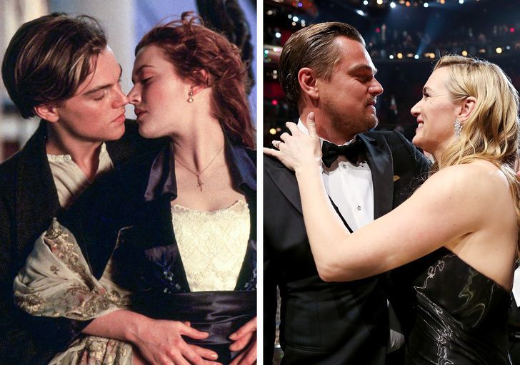 15 cupluri iconice din filme care s-au întâlnit din nou in viata reala