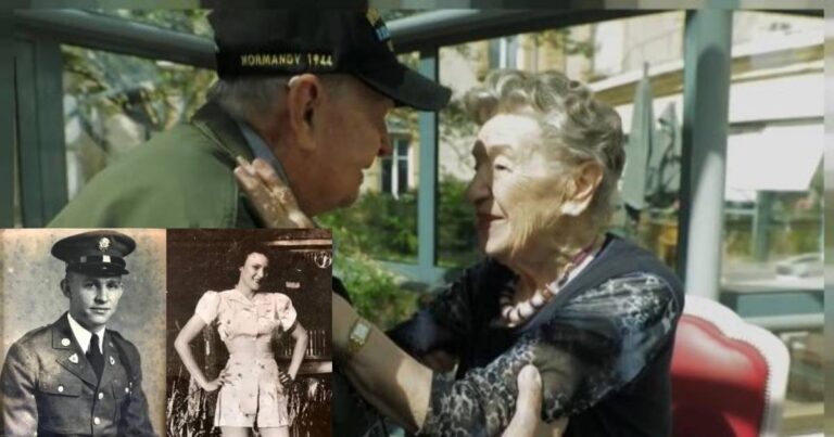 S-a îndrăgostit de o fată în cel de-al doilea război mondial și s-au reîntâlnit 75 de ani mai târziu
