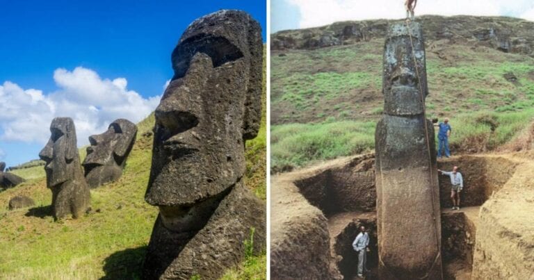 Cercetătorii au dezvăluit povestea misterioaselor pietre din Insula Paștelui