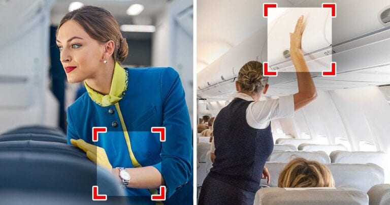 20 de lucruri interzise însoțitorilor de bord în timpul zborului