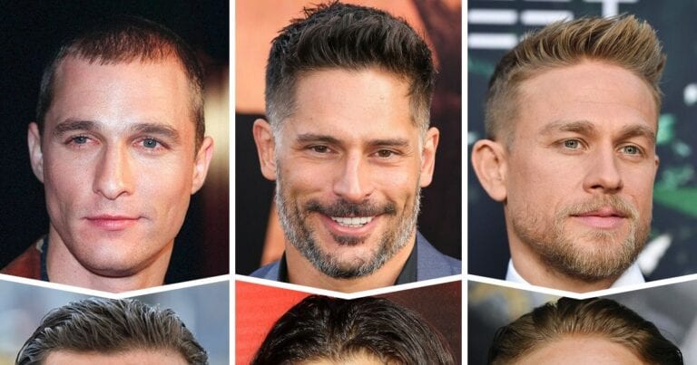 18 barbati celebri care au decis sa isi schimbe radical look-ul iar acum arata total diferit