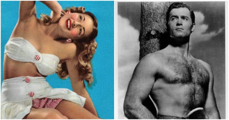15 fotografii retro care surprind frumusețea corpului uman