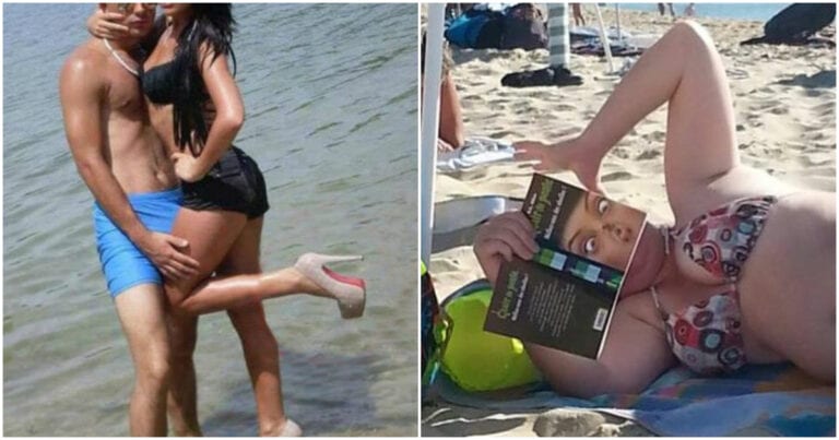 16 fotografii amuzante care arată că orice se poate întâmpla la plajă