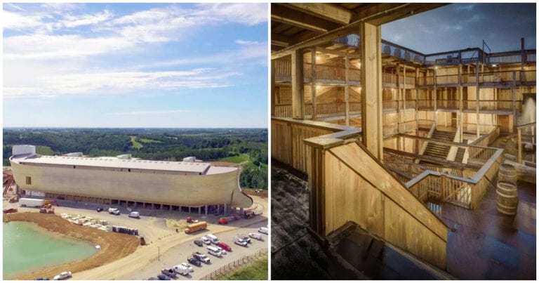 În Olanda, un bărbat a construit Arca lui Noe pentru 1,6 milioane de dolari