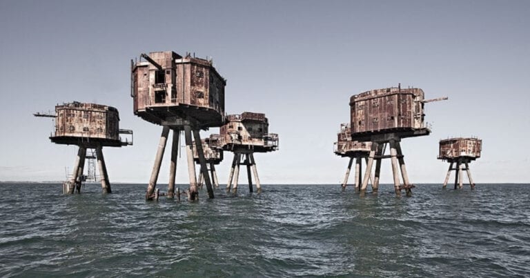 10 construcții militare abandonate care par chiar mai înfricoșătoare decât cele actuale