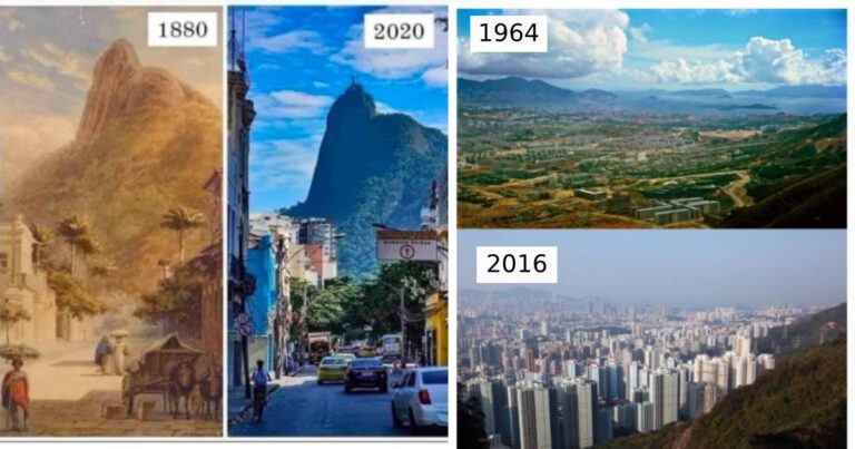 19 imagini care dovedesc că peisajul urban se schimbă constant