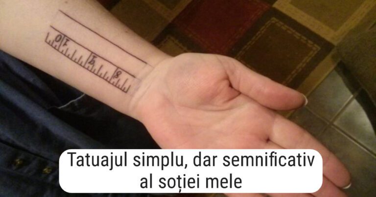 17 Persoane care își poartă tatuajele cu demnitate datorită poveștii din spatele lor