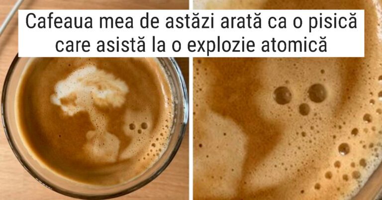 20 de oamenii care ne împărtășesc arta cafelei accidentale
