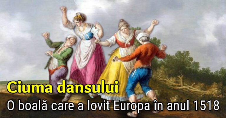 Știați că ciuma dansului a fost o boală care a lovit Europa medievală?