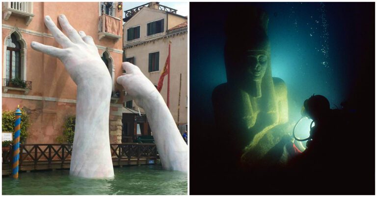 18 imagini înfricoșătoare cu „lumea necunoscută” de sub ape care îți vor face inima să bată mai tare
