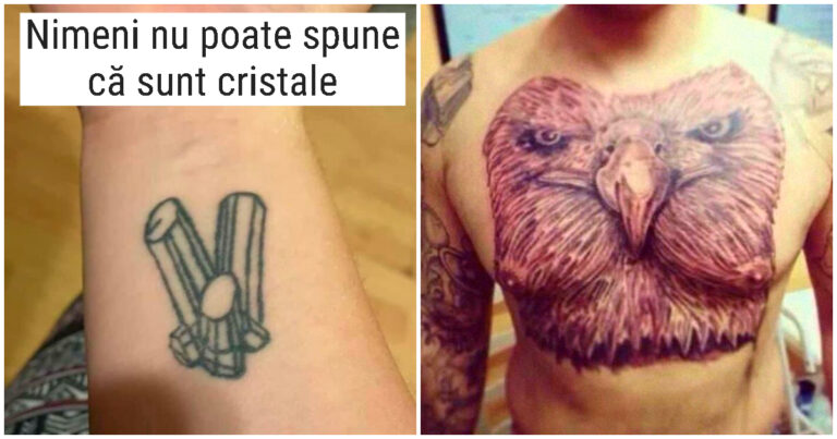 20 de oameni care nu și-au dat seama cât de oribile sunt tatuajele lor