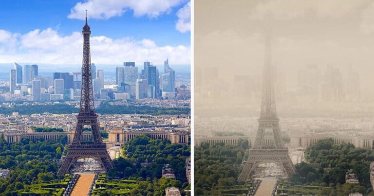 10 dintre cele mai frumoase priveliști ruinate de poluarea aerului