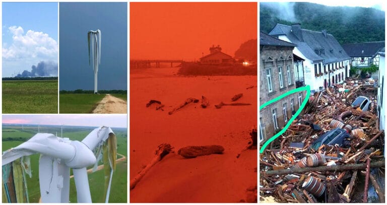 20 de fotografii care dovedesc că schimbările climatice nu sunt un joc