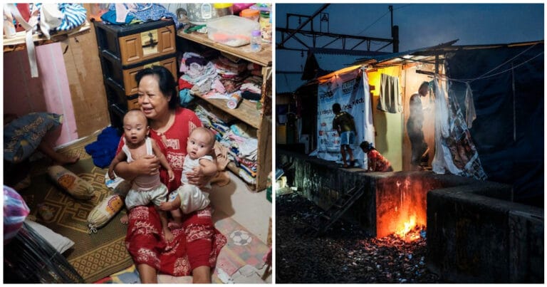 20 de fotografii care ne arată cum este viața în mahalalele din Jakarta