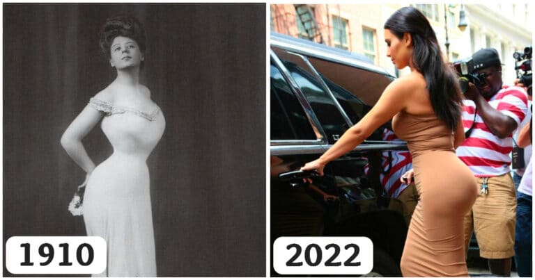Cum s-au schimbat idealurile frumuseții corpului feminin în ultimii 100 de ani