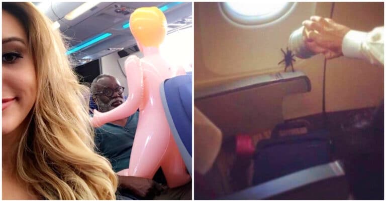 Cele mai nebunești 15 lucruri care s-au întâmplat vreodată în timpul unui zbor