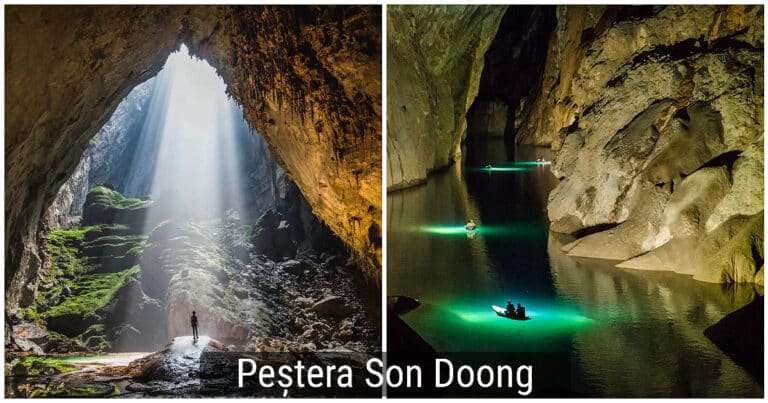 Hang Son Doong, cea mai mare peșteră din lume care are propriul ecosistem