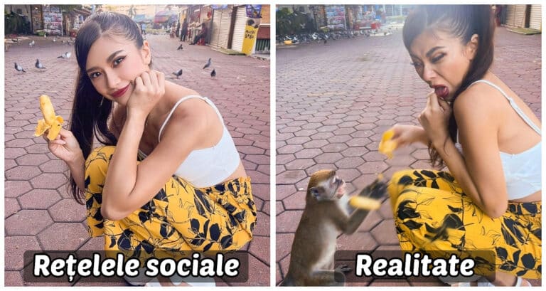 Un model thailandez dezvăluie cu umor ce se ascunde cu adevărat în spatele fotografiilor reușite din social media