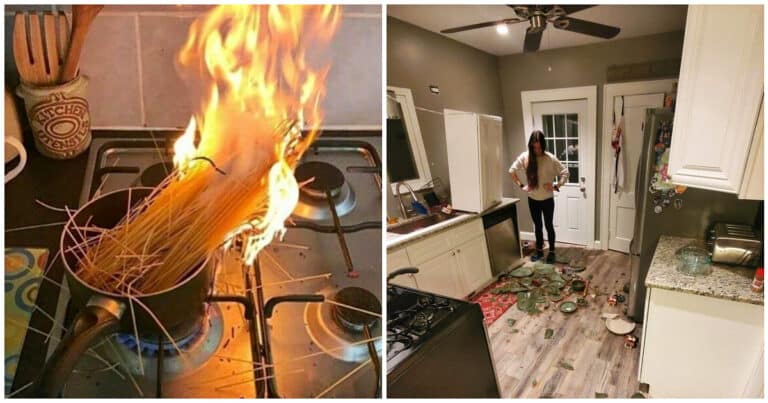 18 cazuri amuzante care dovedesc că în bucătărie se pot crea „dezastre gastronomice”