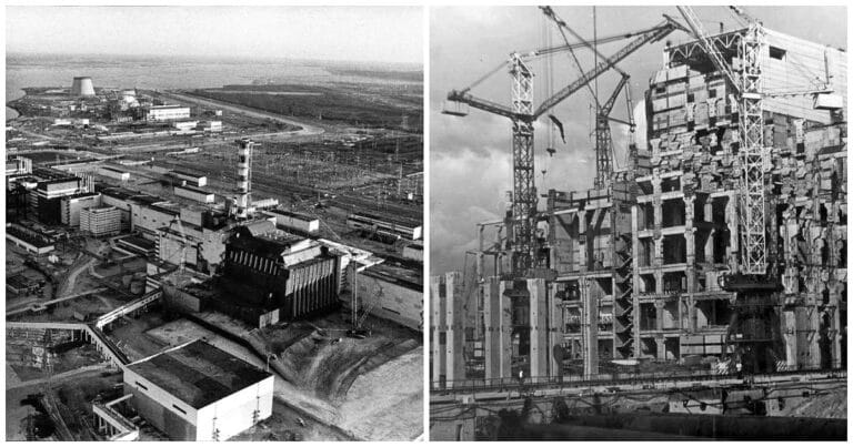 15 fotografie din trecut ce surprind „Centrala nucleară de la Cernobîl”
