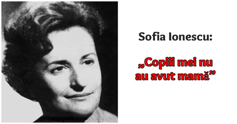 Sofia Ionescu, prima femeie neurochirurg din lume