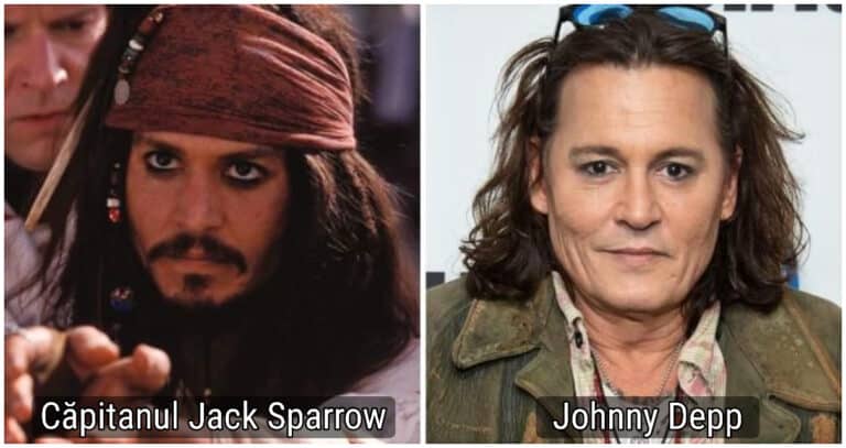 10 fotografii care arată cum s-au schimbat actorii și actrițele din primul film „Pirații din Caraibe”