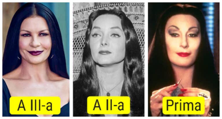 7 imagini cu actori care au interpretat un membru al Familiei Addams, în ordine descrescătoare