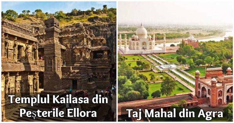 15 fotografii cu cele mai uimitoare capodopere arhitecturale din India