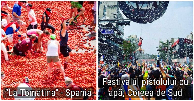 15 fotografii cu cele mai neobișnuite festivaluri din întreaga lume
